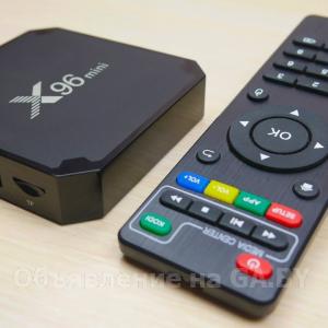 Продам Приставка Смарт TV Box Андроид X96 mini 2/16 гб новая - GA.BY