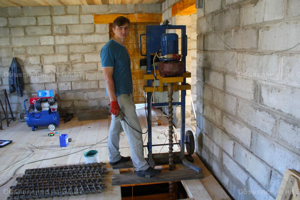 Выполню Бурение скважины на воду в частном доме - GA.BY
