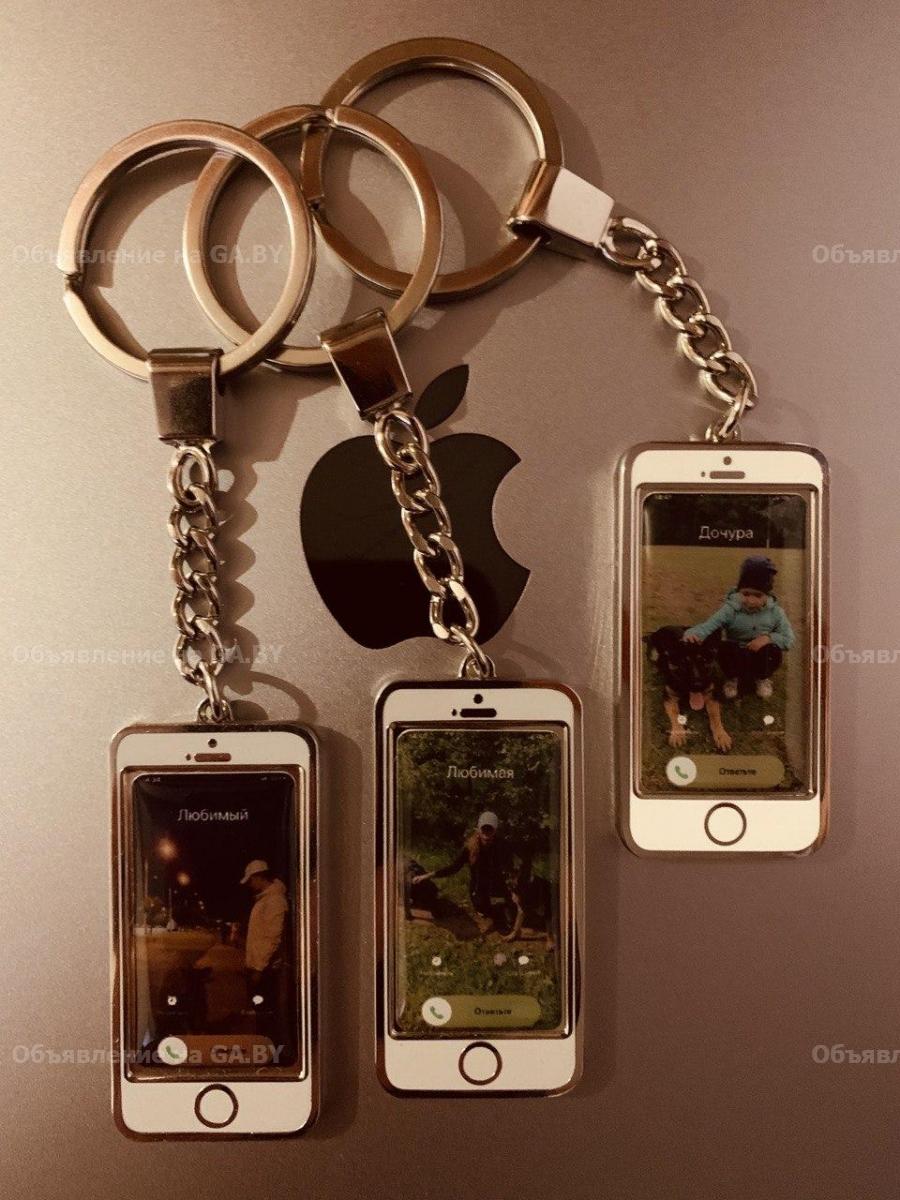 Продам Брелок iPhone с фотографией звонка от любимого человека  - GA.BY