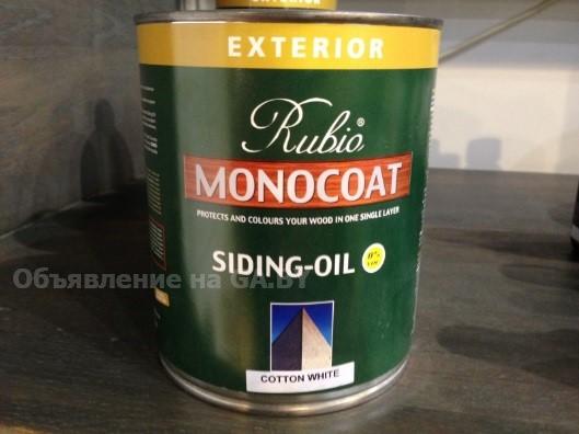 Выполню Паркетное масло и уход  Rubio Monocoat (Бельгия) - GA.BY