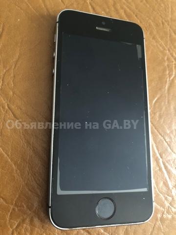 Продам Продаю Iphone 5s, 64 Гб Spase Gray - GA.BY