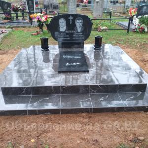 Выполню Памятники благоустройство мест захоронения Лида Дятлово