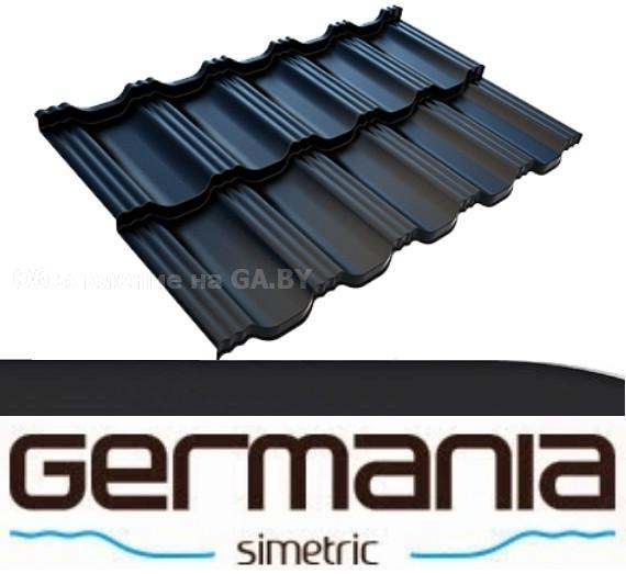 Продам Модульная металлочерепица Germania - GA.BY