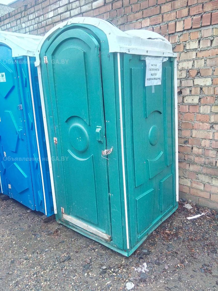 Продам Уличная туалетная кабина - GA.BY