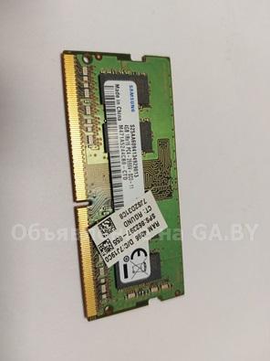 Продам Память Samsung 4GB DDR4 SODIMM PC4-21300 M471A5244CB0-CTD - GA.BY