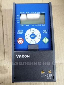 Продам Преобразователь частоты VACON 010-1L-002-2 - GA.BY
