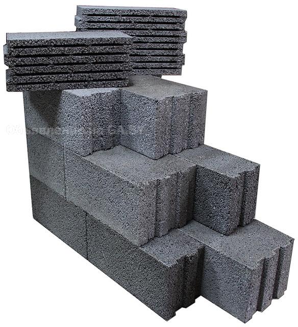Продам Блоки керамзитобетонные полнотелые и щелевые  - GA.BY