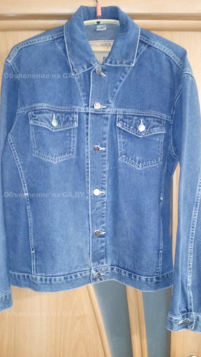 Продам Куртка джинсовая, синяя, фирмы "CARVIL" - GA.BY