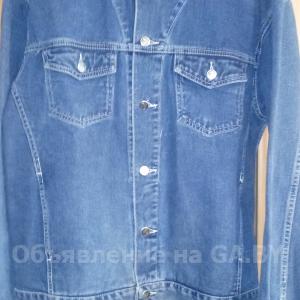 Продам Куртка джинсовая, синяя, фирмы "CARVIL"