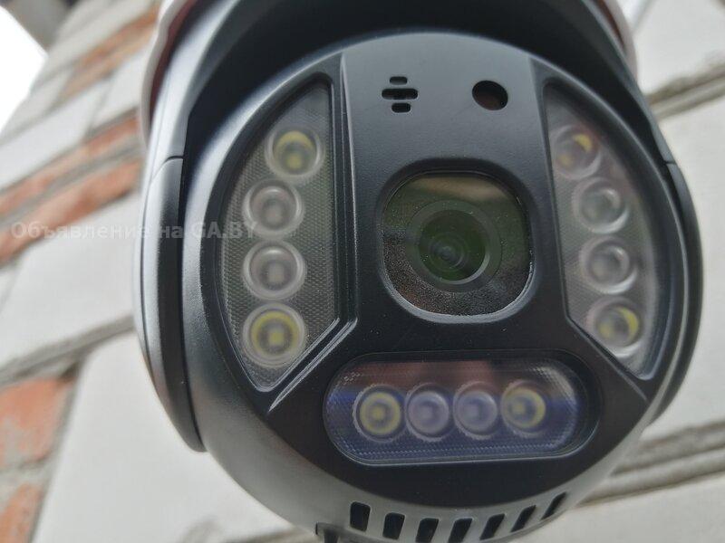 Продам 4g камера видеонаблюдения с сим картой - GA.BY