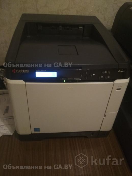 Продам Цветной лазерный принтер формата а4 Киосера 6021 сдн - GA.BY