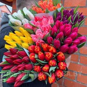 Выполню Тюльпаны к 8 марта 2022 оптом для организаций