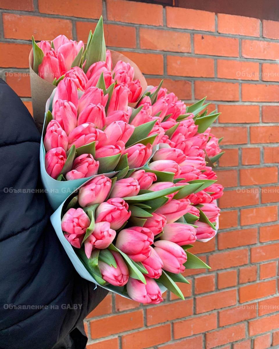 Выполню Тюльпаны к 8 марта 2022 оптом для организаций - GA.BY