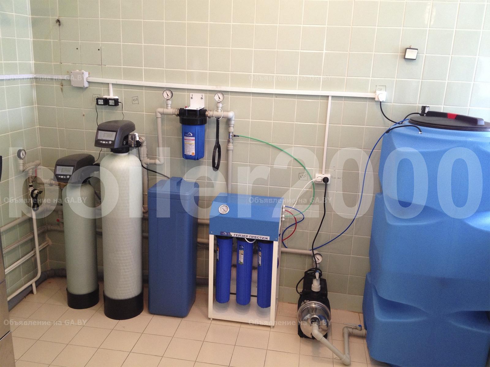 Выполню Водоподготовка и водоочистка, анализ воды - GA.BY