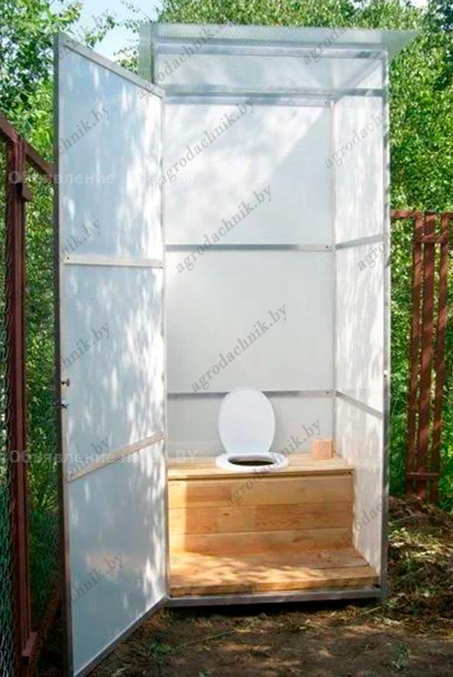 Продам Дачный туалет из поликарбоната - GA.BY
