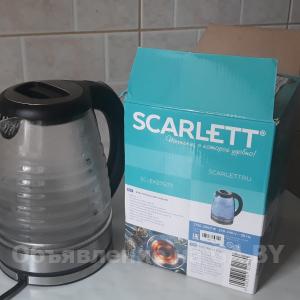 Продам Электрический чайник Scarlett SC-EK27G73, 2000 вт. 1,7 л 