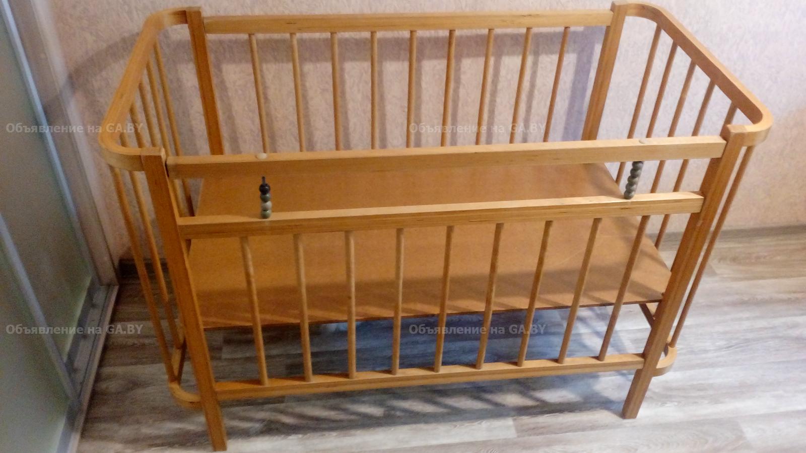 Продам Кроватка для малыша - GA.BY