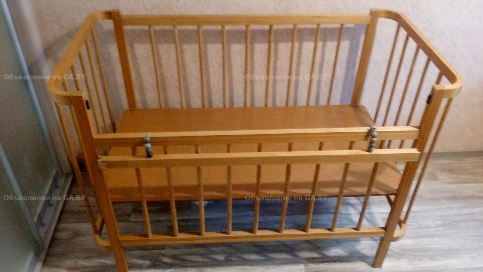 Продам Кроватка для малыша - GA.BY