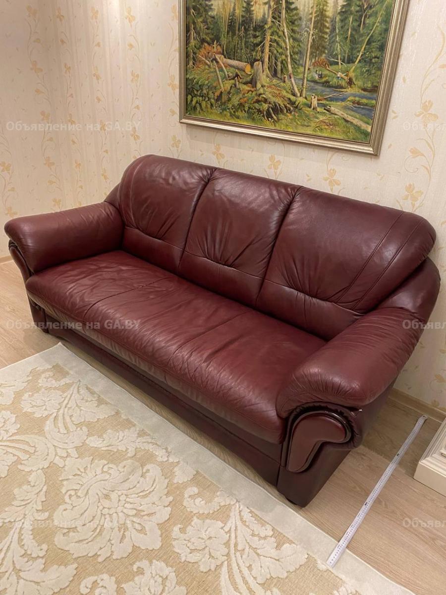 Продам Комплект мягкой мебели диван  и кресло  - GA.BY