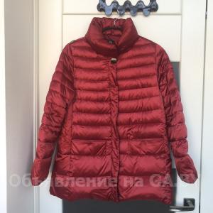 Продам Куртка красная еврозима деми р-р 46-48 Германия