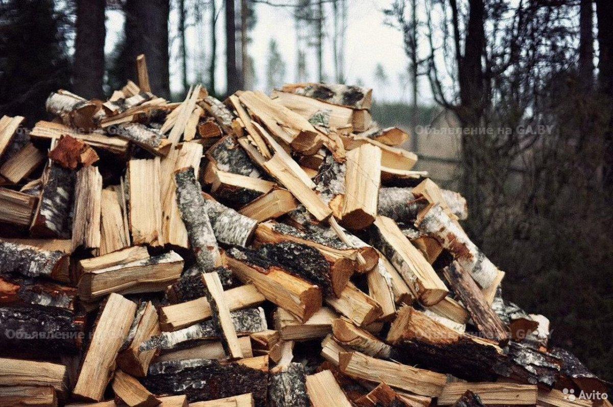 Продам Березовые дрова колотые, в чурках. - GA.BY
