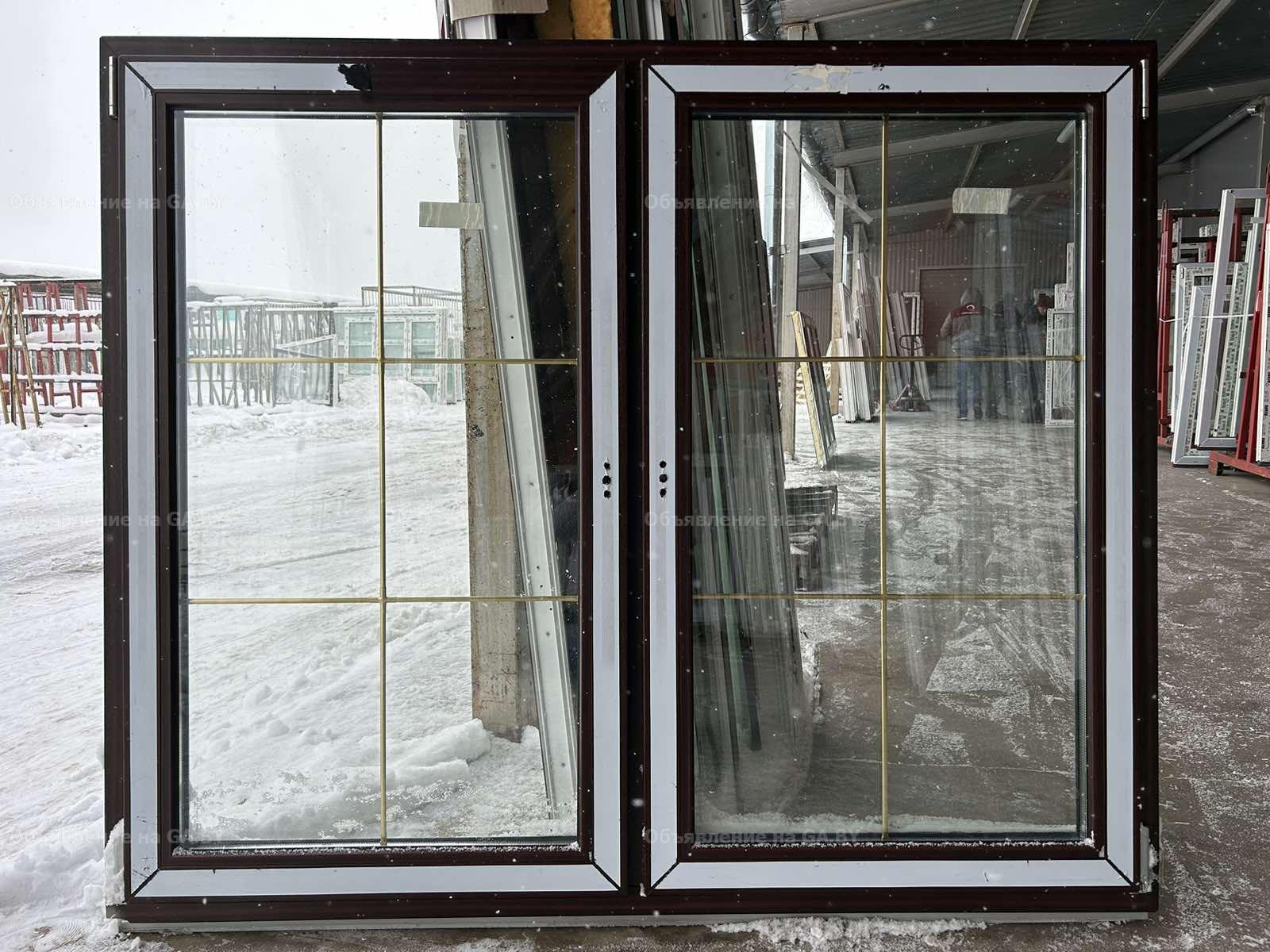 Продам Готовые окна ПВХ в Минске 4 шт. - GA.BY