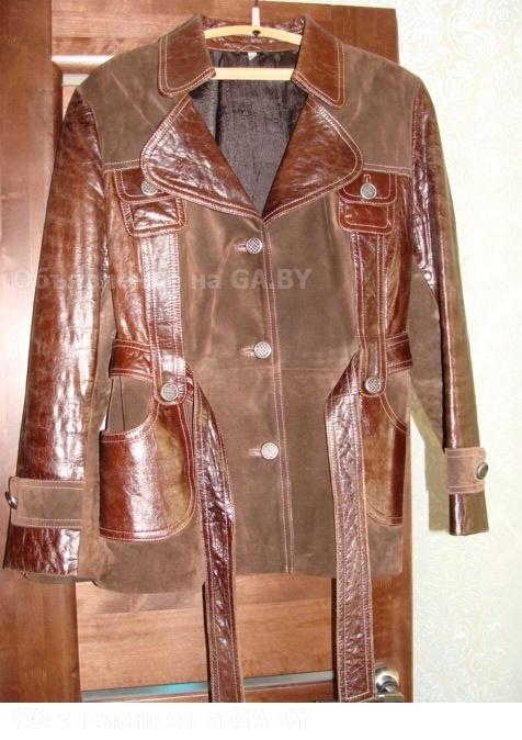 Продам Женская   кожаная   куртка   ECHTES  LEDER - GA.BY