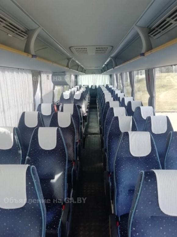 Выполню Преревозка пассажиров автобусом Neoplan на 58 мест - GA.BY