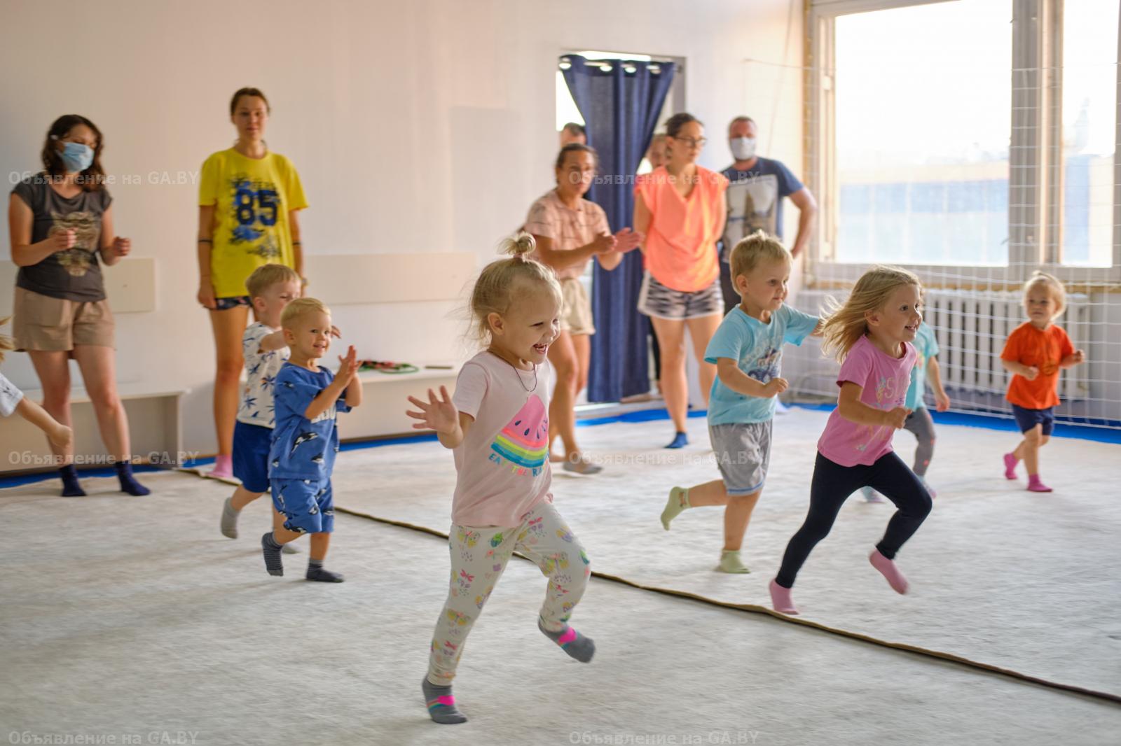 Выполню Детская гимнастика в Минске - GA.BY