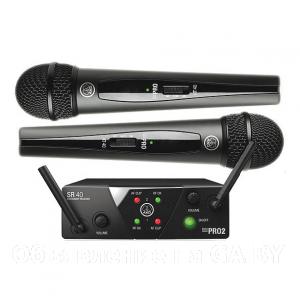 Продам AKG WMS40 Mini2 Vocal Set минск продам радиомикрофоны