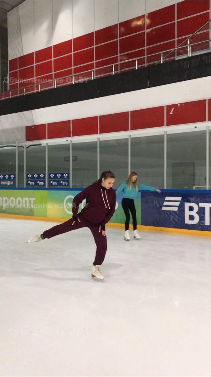 Выполню ICEFLY: Обучение катанию на коньках для взрослых в Минске - GA.BY