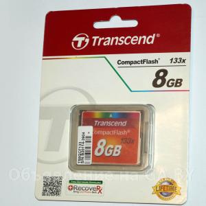 Продам Карта памяти Compact Flash 8Gb Transcend