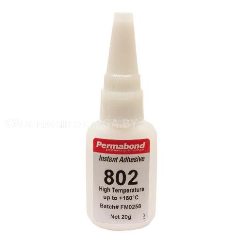 Продам Моментальный клей термостойкий (до +160С) Permabond C802 - GA.BY