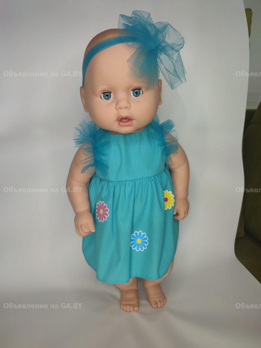 Продам Кукла пупс реборн для девочки Вита с говорящая 50 см - GA.BY