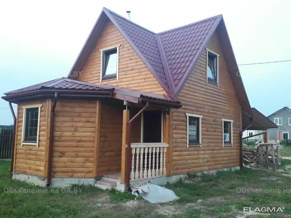 Выполню Строительство Домов-Бань из бревна и бруса недорого - GA.BY