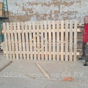 Продам Щитовой деревянный забор