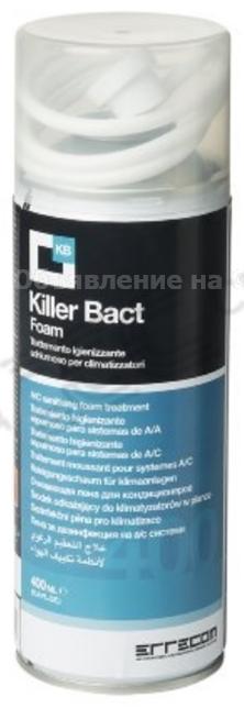 Продам Killer Bact Foam (AB1031.01), 200 мл. Очищающая пена - GA.BY