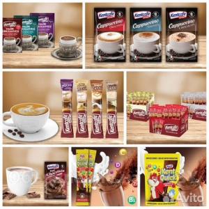 Продам Кофе, какао, кофейные напитки. Склады в Турции