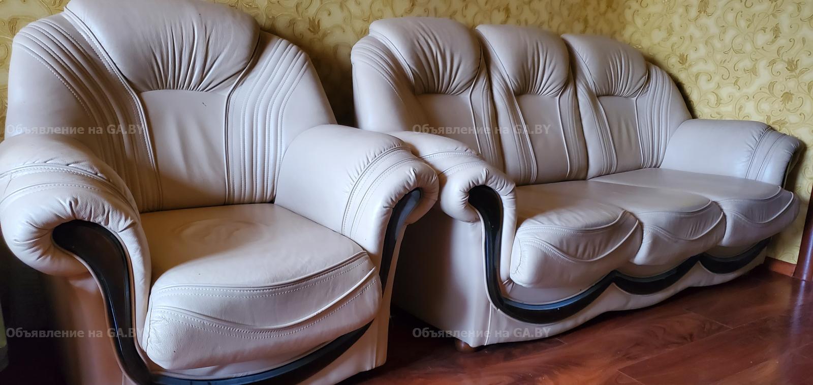 Продам Продам диван и кресло. - GA.BY
