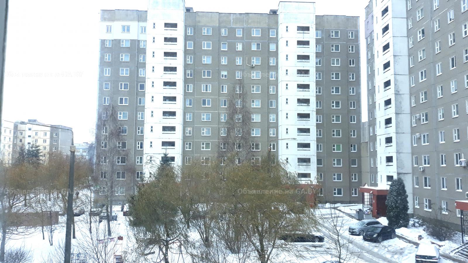 Продам  1-комн. кварт. в Минске - солнечная, 3-эт, окна во двор - GA.BY
