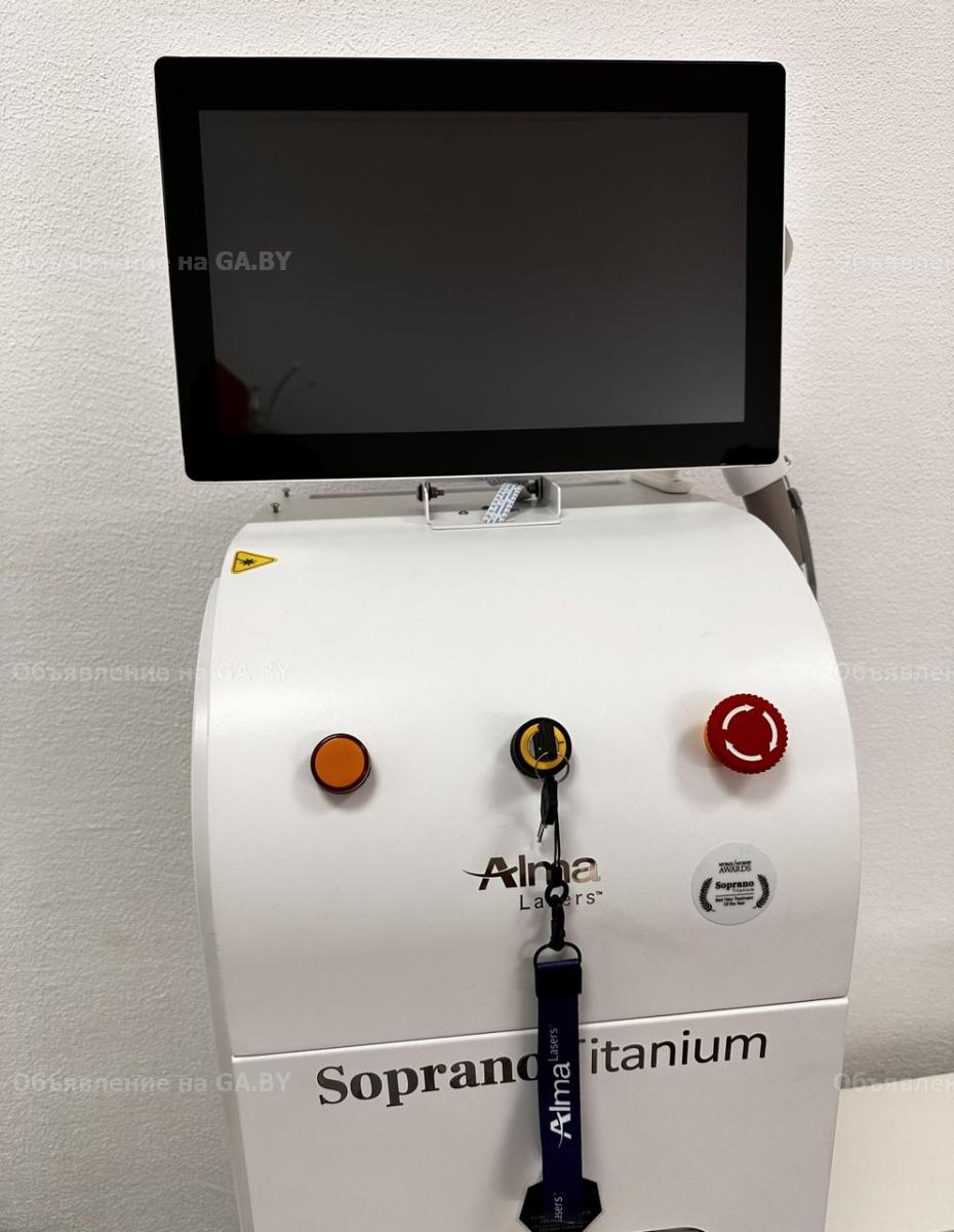 Продам Soprano Titanium 1600 аппарат для лазерной эпиляции - GA.BY