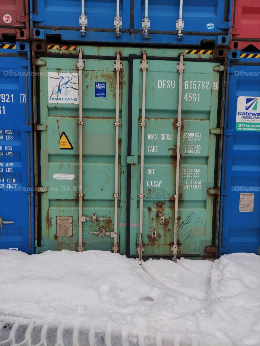 Продам Морской контейнер Склад Хозблок Бытовка  - GA.BY