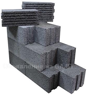 Продам Керамзитобетонные строительные блоки: щелевые и полнотелые - GA.BY