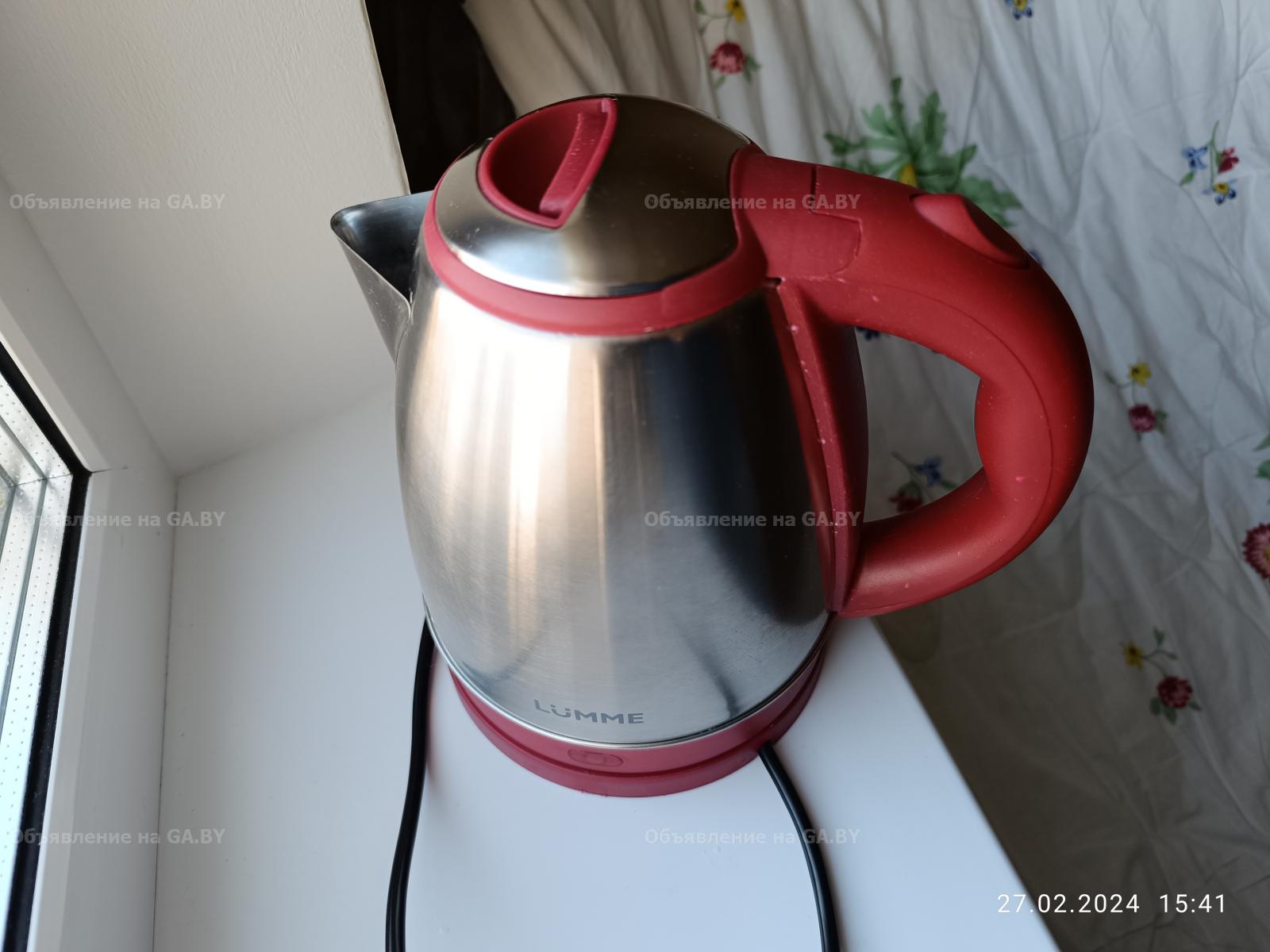 Продам Электрический чайник LUMME LU-162.  - GA.BY