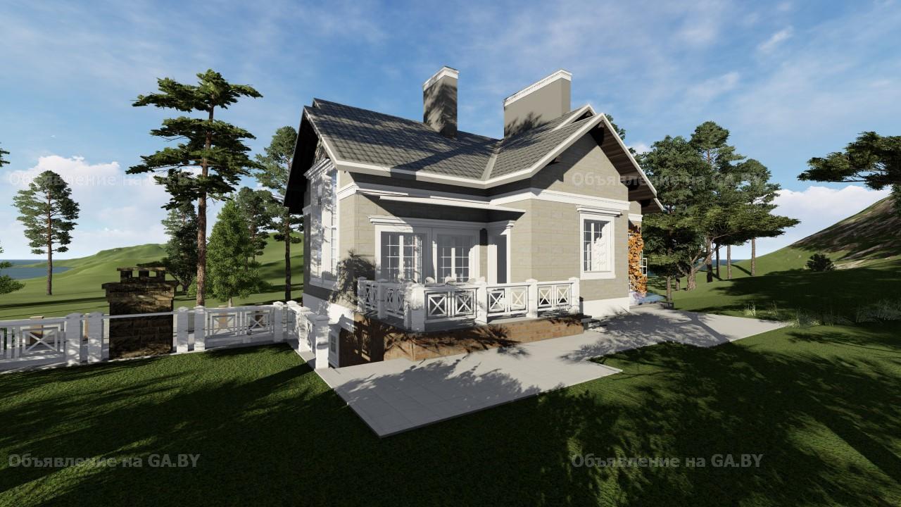 Выполню 3D визуализация здания  - GA.BY
