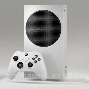 Выполню Прокат/аренда Xbox Series S - GA.BY