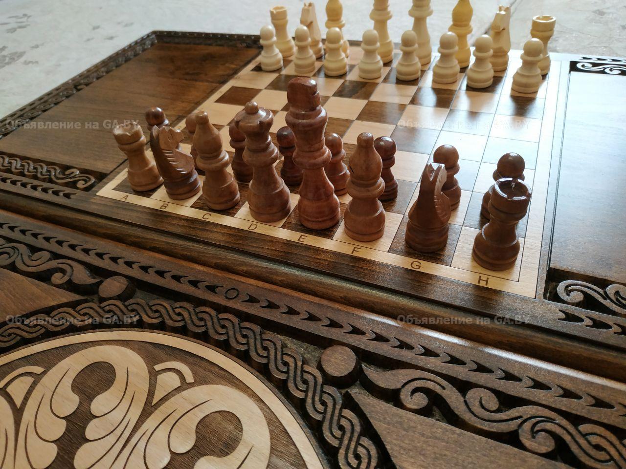 Выполню Hарды + шахматы из натурального дерева  ручная работа - GA.BY