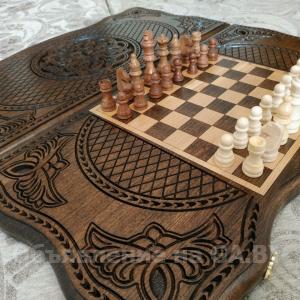 Выполню Hарды + шахматы из натурального дерева, ручная работа