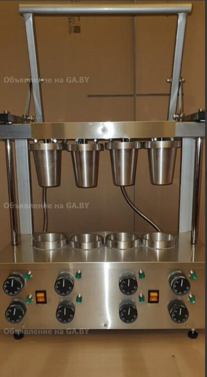 Выполню Аппарат для выпекания стаканчиков съедобных для кофе - GA.BY