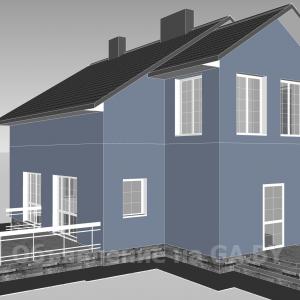 Выполню ПРОЕКТ реконструкции частного дома, жилого дома - GA.BY